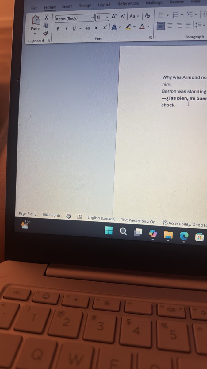 137Delight's tweet photo. Hoy me inspiré para seguir con mi fanfic del #Brimiga e hice 1869 palabras…el problema es que me inspiré en inglés y ahora el fic está un capítulo en español y otro en inglés 🔫🔫🔫🔫🔫 https://t.co/C9UZxvDgMw