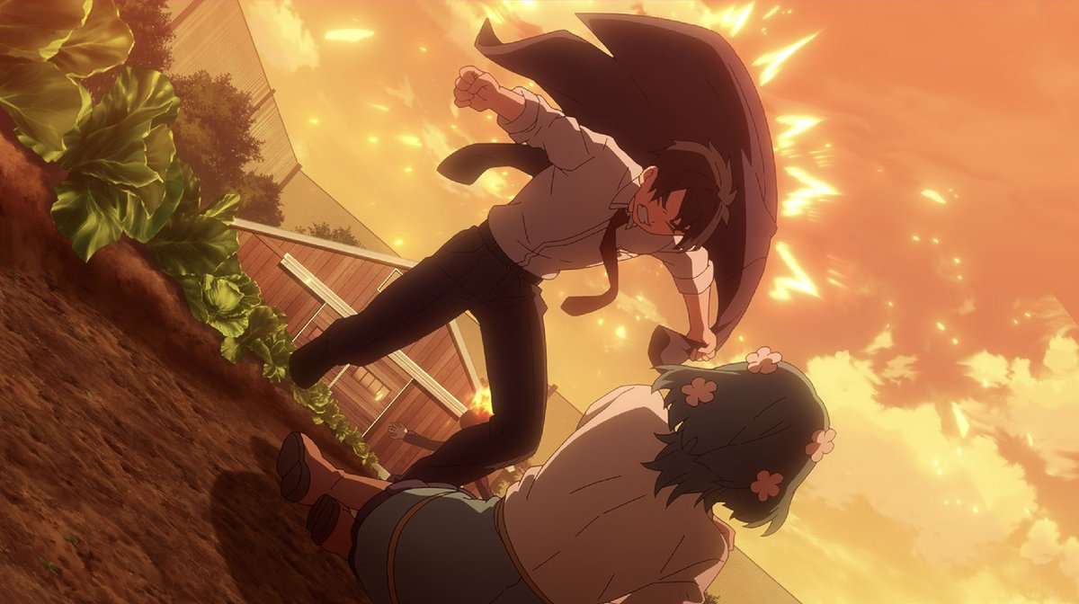 KyokiRevolution's tweet photo. #アニメ100カノ 
このシーンの全視聴者及びファンの心情
｢恋太郎！トップオブ彼氏！｣
｢恋太郎！キングオブ彼氏！｣
間違いないな https://t.co/QKLYSCXYrQ