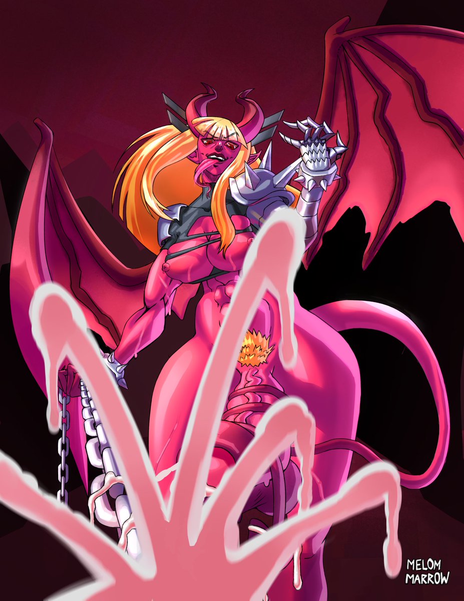 MelomMarrow's tweet photo. POV you’re one of Magik’s demons helping her polish her sword 🥵. #futanari #nsfwart #hentai #magik #xmenfanart https://t.co/mOksMegTlO
