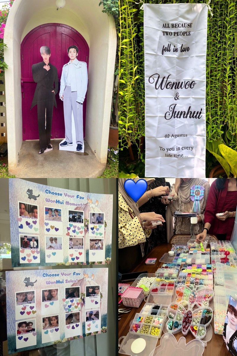 sunshinetwae's tweet photo. happy wonhui day 💜💙✨

at @moonlitevent by @flexrdelacore 

another wonhui day, another memory i’ll cherish🥹 until we meet again, teman-teman wonhuist ku sayang💜💙 (cutiku sisa 3 😭) https://t.co/9nQbgdIXqM
