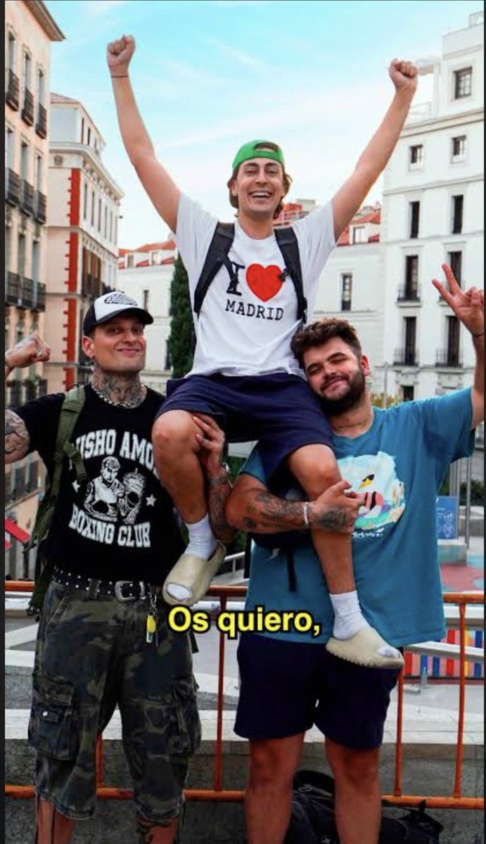 DuvRivx's tweet photo. @Pausismo son 3, pero son los mejores https://t.co/uyE3L9Dq1L