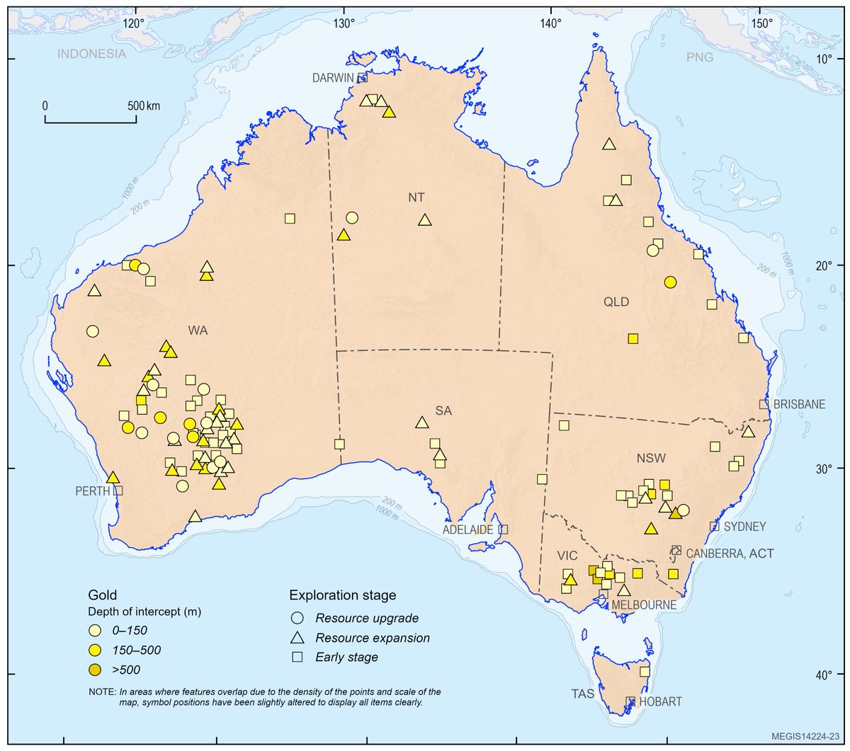 GeoscienceAus's tweet photo. #AMER2025 delivers a comprehensive overview of Australia’s minerals exploration sector in 2025, identifying key commodity trends. 

Learn more and access AMER now 👉 https://t.co/dUk0nvzTXL https://t.co/QQbAPZxbsI