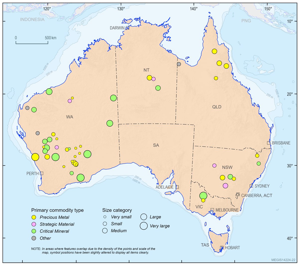 GeoscienceAus's tweet photo. #AMER2025 delivers a comprehensive overview of Australia’s minerals exploration sector in 2025, identifying key commodity trends. 

Learn more and access AMER now 👉 https://t.co/dUk0nvzTXL https://t.co/QQbAPZxbsI