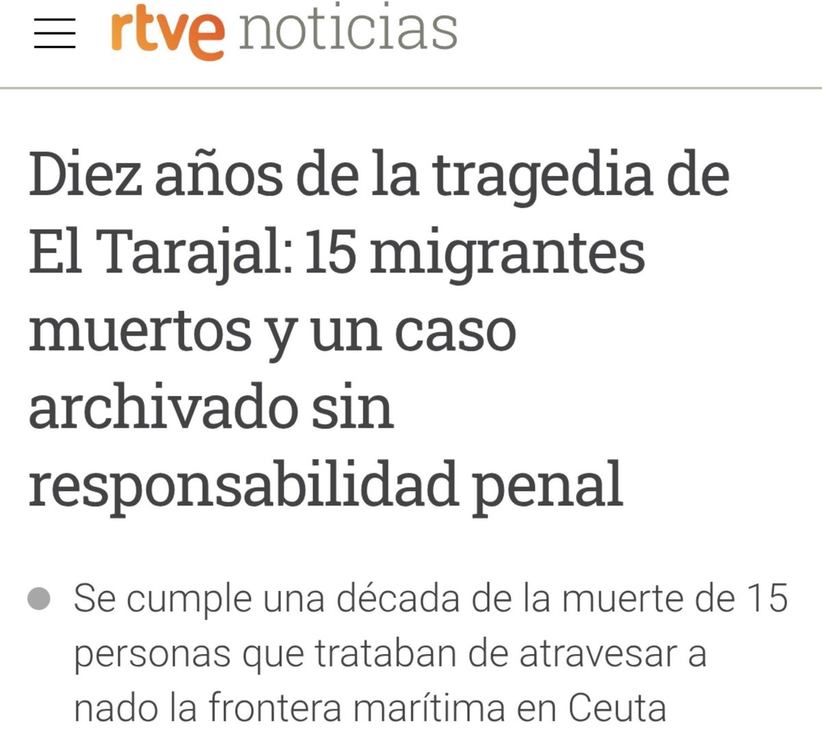 JosemaVallejo's tweet photo. Febrero 2014: inmigrantes entran en Ceuta=15 muertos

La izquierda salió a hablar de masacre y asesinato y a pedir imputar a los guardias civiles. Obviamente, fueron absueltos.

Agosto 2026: inmigrantes entran en Ceuta=100 muertos

La izquierda se descarga la playlist de Sánchez. https://t.co/pclY8f1zpN