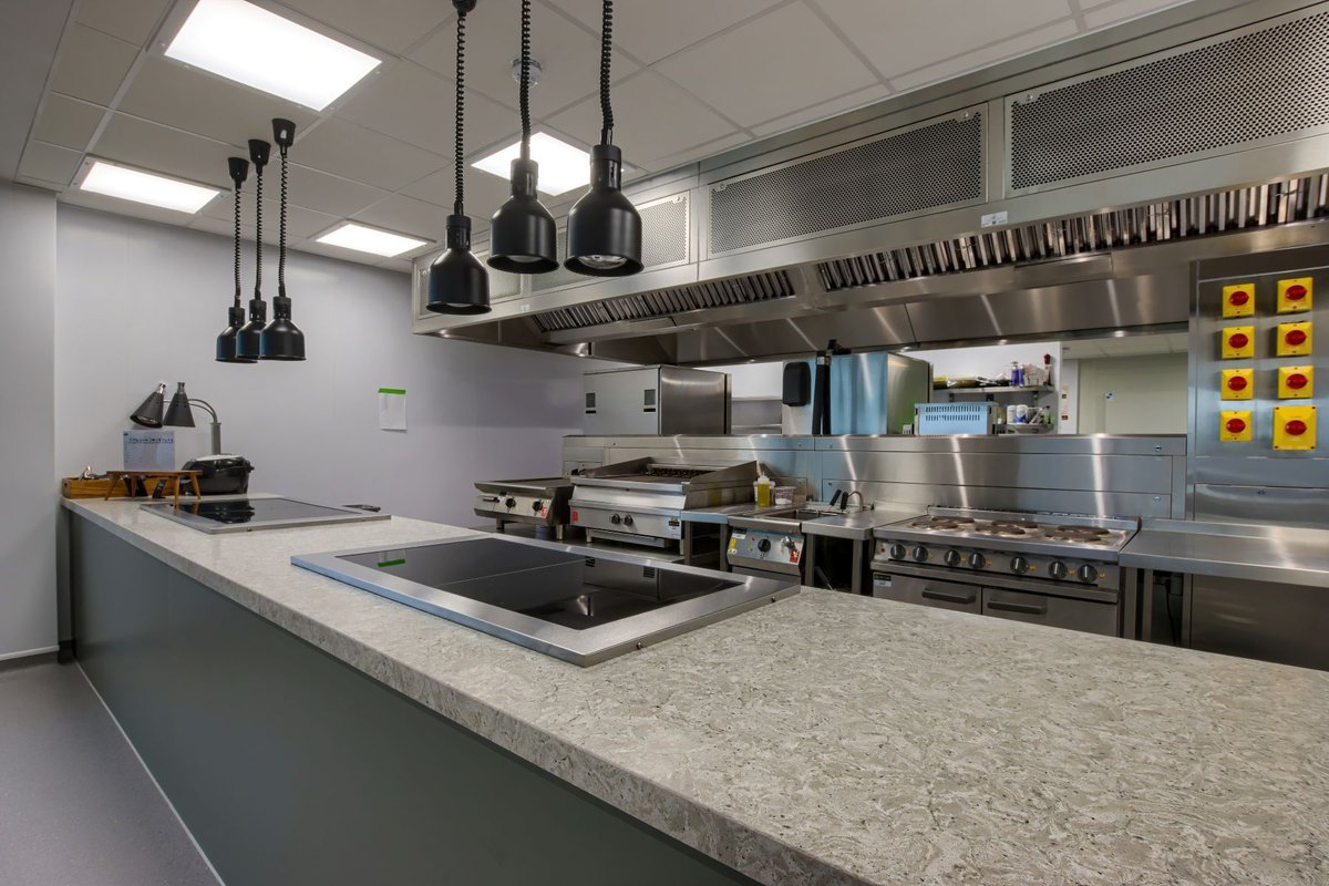 Dawnvale's tweet photo. Proud to have played a part in Manchester City's new Women's First Team facility.

As part of the recently completed building at the City Football Academy, Dawnvale delivered the fit-out of the kitchen and refectory areas.

Working closely with the club's chefs and nutrition team https://t.co/YgIyO3H3dx