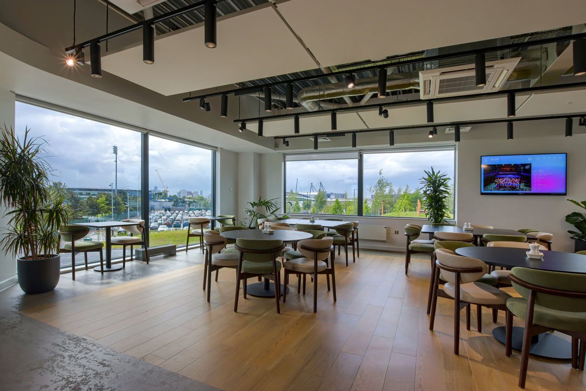 Dawnvale's tweet photo. snack station was also incorporated near the main entrance, developed alongside the club's dietitians to provide convenient access to refreshments and nutrition throughout the day.

It was a pleasure to work alongside Manchester City on a project that provides a high-quality https://t.co/ikqgm1iar5
