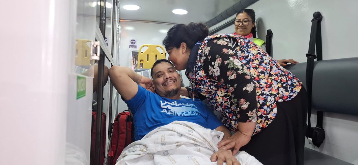 losconjuradosmx's tweet photo. āļø El IPAM apoyó el retorno humanitario de un poblano que vivió 25 aƱos en Estados Unidos. Osvaldo JuĆ”rez Maldonado regresó a Tecamachalco, donde recibirĆ” atención mĆ©dica y acompaƱamiento como parte del programa MĆ©xico Te Abraza.
#Puebla #IPAM #Migrantes #Tecamachalco #MéxicoTeAbraza #Repatriación
https://t.co/DMqCQkilXz