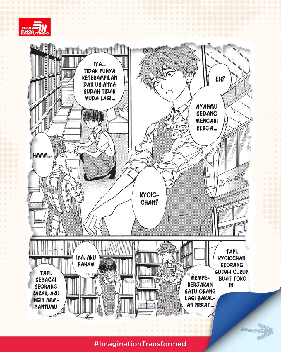 comic_lxlc's tweet photo. Kyoichi dan Miho terancam pindah rumah lagi 😱 https://t.co/SaR0snY8OW