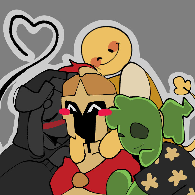 Al3ja_ndro's tweet photo. Su codicia me enferma (los cuatro están muy enamorados) 

#Thatmob #D3rlord3 #Verity #Averythemayo https://t.co/4MYadwdJHm