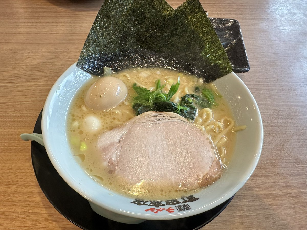 GUN_2511's tweet photo. 病院終わりの🍜 https://t.co/MF2U183Upj