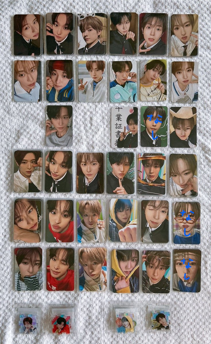 _s9luv's tweet photo. NCT WISH YO-I-DON BOY MEETS GIRL シリアル 交換

【求】未使用シリアル
【譲】画像のもの（その他過去トレカ複数🈶）

1:1~可能、郵送可能な方のみ
お気軽にリプまたはdmまでお願いいたします♩ https://t.co/61UCkaHF3k