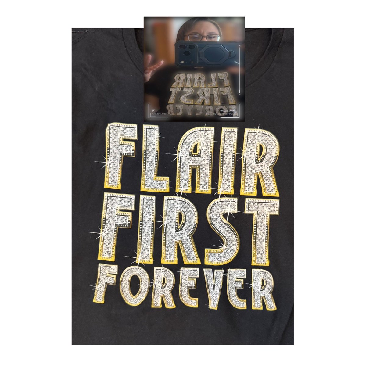 LadyJ_757's tweet photo. Took some time out of my bday celebration to watch Summer Slam and cheer on the Queen!@MsCharlotteWWE 
@WatersideDistVA https://t.co/ztSDrLALZu
