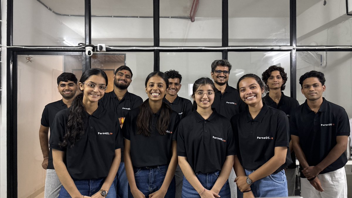 HDonda's tweet photo. No script, no staging. Just what a team looks like when people genuinely enjoy building together.
Team https://t.co/i0ZDTMpntm
#ParseOS #TeamCulture #StartupLife #TechTeam #BuildingTogether https://t.co/1fGtues2Op