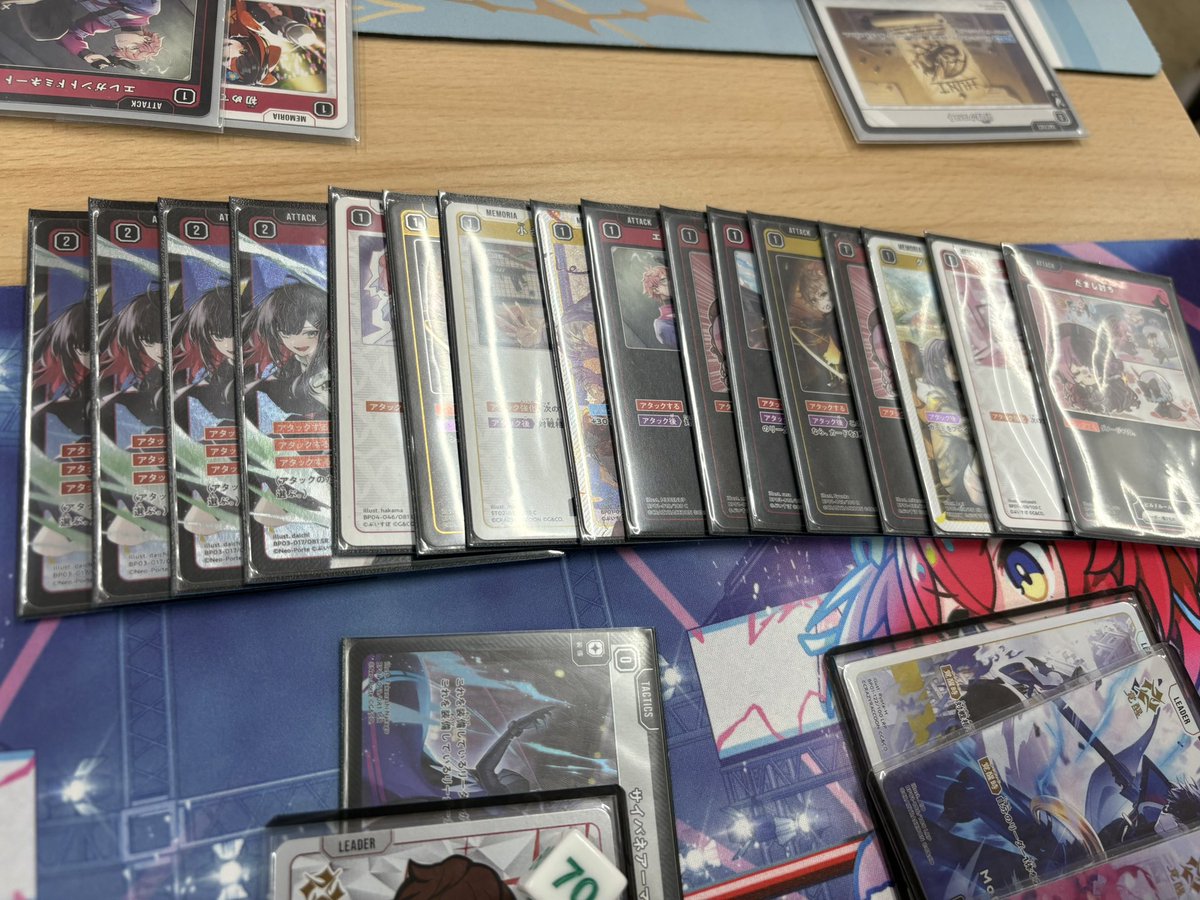 neru427's tweet photo. 2-3
じゃんけん・サイコロ5連敗
最終戦の山おわり。

先導者ストームさらば、、 https://t.co/UC7NE46dc7