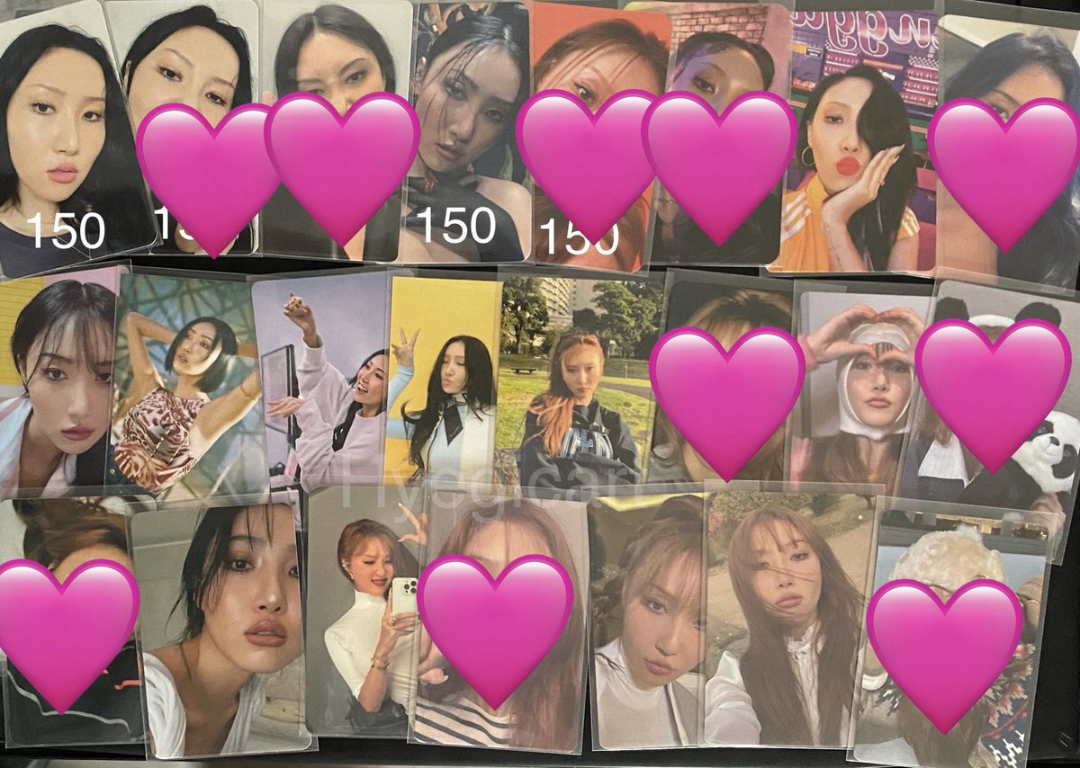 Hyegicart's tweet photo. update 2: https://t.co/dQM0ykDcfH