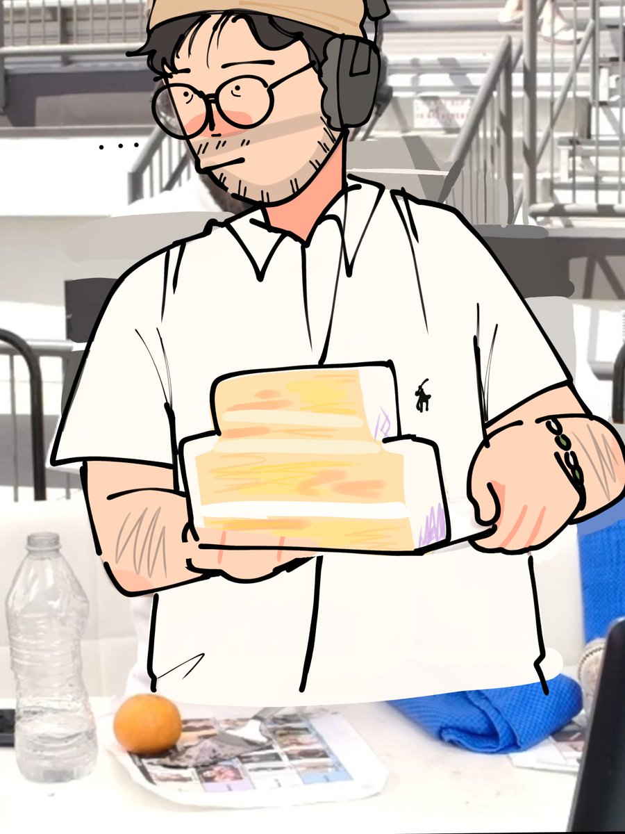 Kapiitiwe's tweet photo. Wanted to draw my favorite French streamer so i suppose why not recreate this -u- https://t.co/E56NEvsHTh
