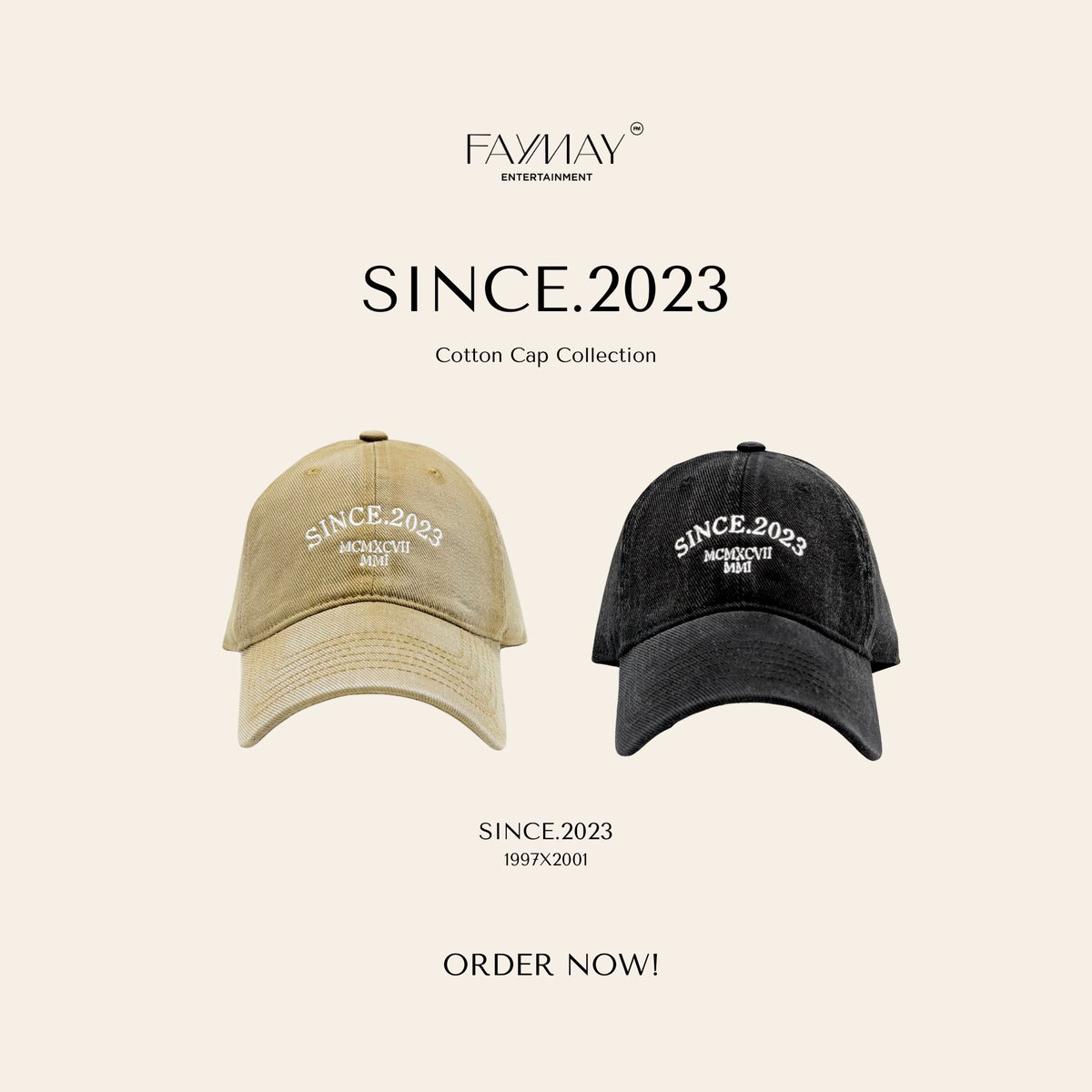 FAYMAYent's tweet photo. SINCE.2023
1997x2001

Available at
LINE Official Account: @031jqmpv
🔗https://t.co/Mdg6af8srg
(Orders can only be placed by adding our LINE Official account.)

#FAYMAYentertainment
#fay_riezz
#maywyda https://t.co/Pyregx0KO9