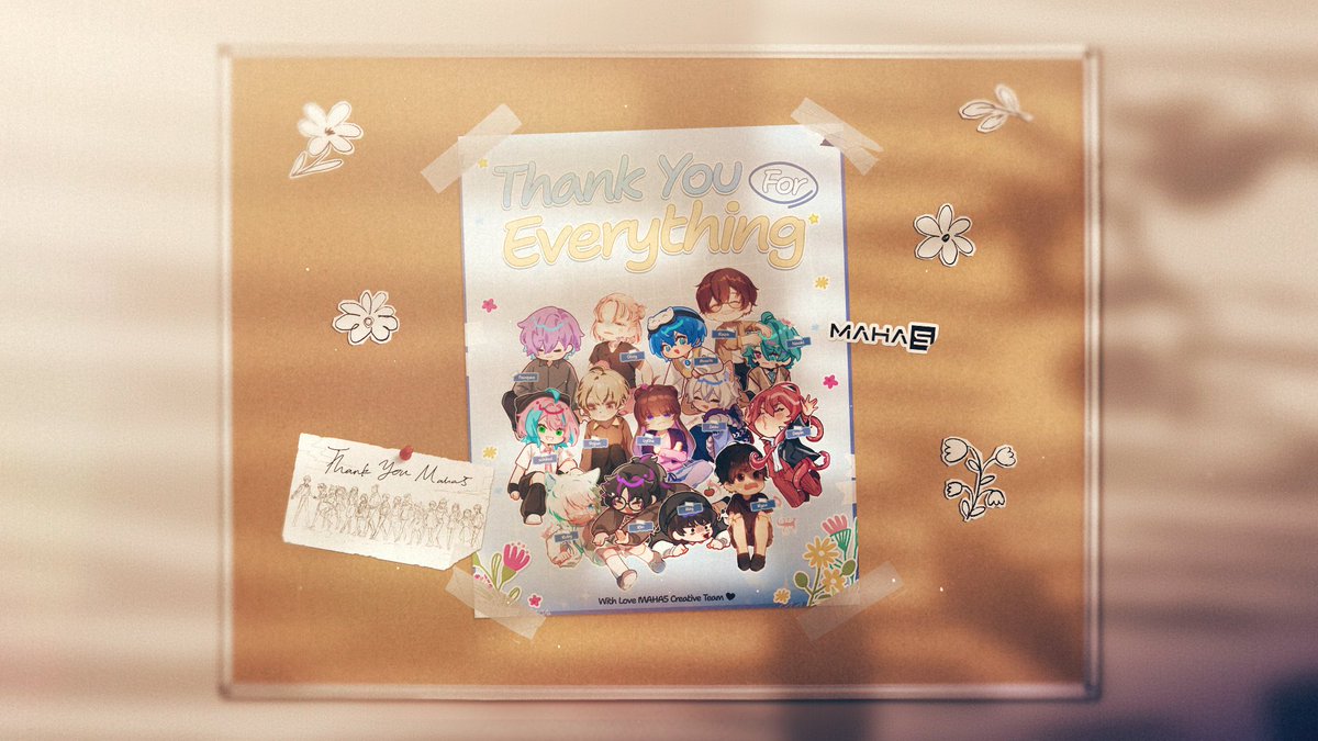 axoltl_staff5's tweet photo. Terima kasih MAHA5, 
untuk semua cerita, proses, dan kenangan yang kita bangun bareng.

Untuk Tim Kreatif MAHA5, terima kasih sudah bertahan sejauh ini. Bangga banget bisa memimpin kamu semua sampai akhir.

Yang selesai hari ini, tetap jadi bagian berharga dari siapa kita nanti🤍 https://t.co/zdhvunP4My