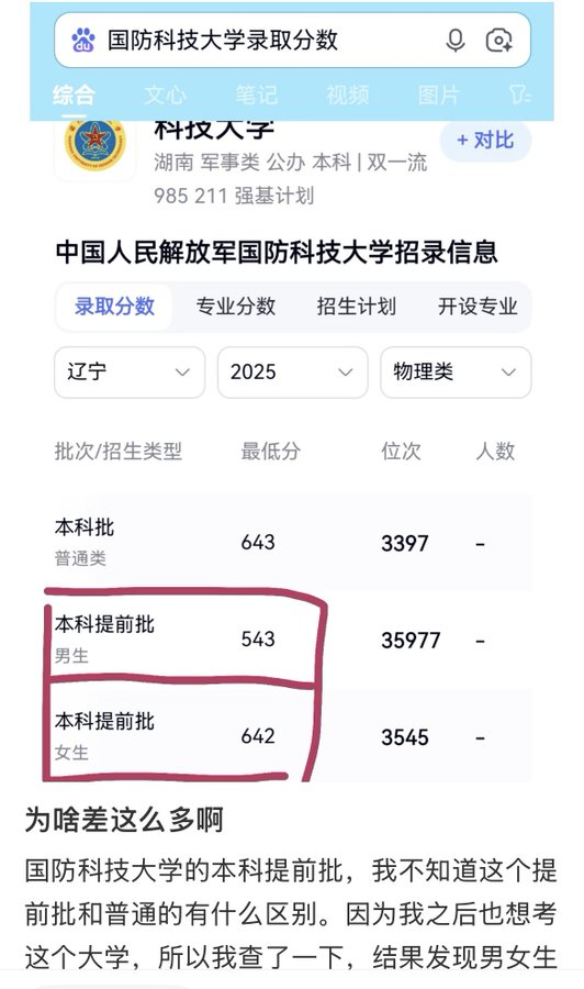 linmaomao2020's tweet photo. 网友给我转发的图片，不知真假，暂且当真:

这，才是女权要关注的重要议题，一天天陷在婚人狗屁倒灶里，没有鸡巴用。

很早以前，有人讨论母爱，我就讲过，你妈如果不去为你争取继承权，教育权，那么你妈的爱就没有卵用。

你考了更高的分数，却不能接受更好的教育，也没有继承权，谁的爱能当饭吃??? https://t.co/U7ARoS7Nrm