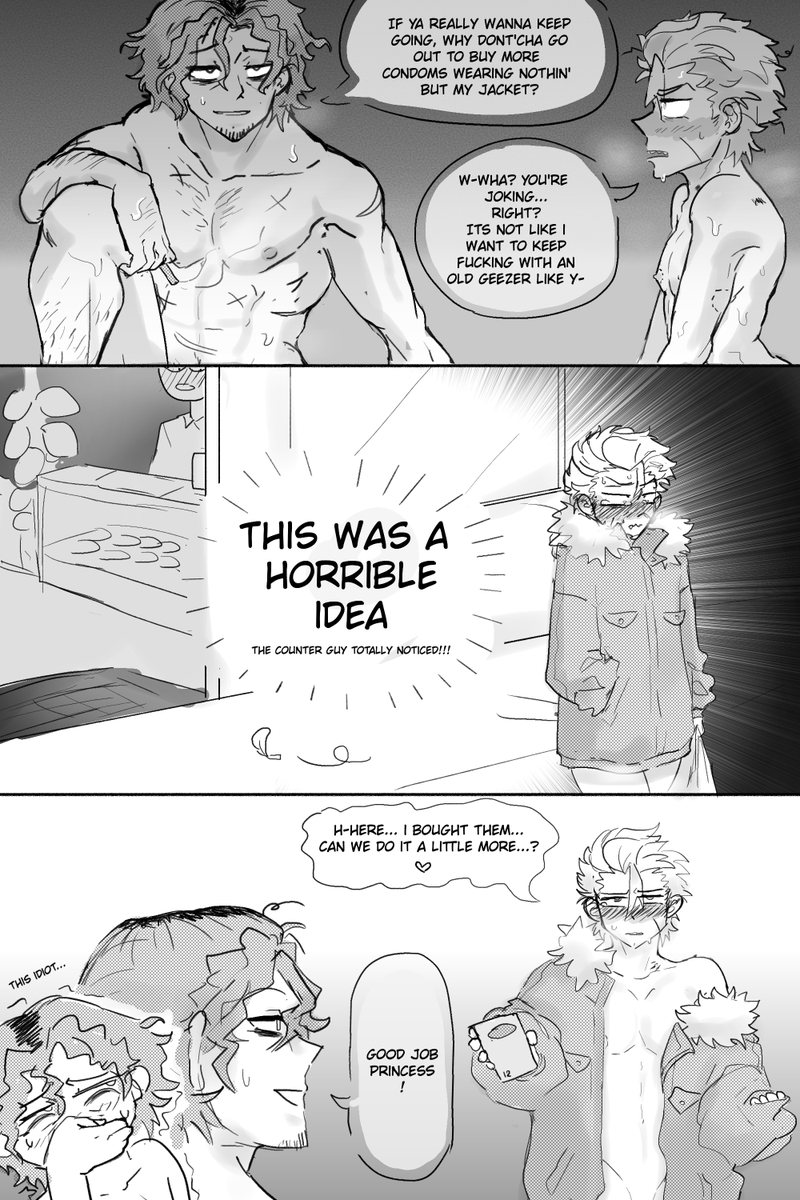 markeyAnarchy's tweet photo. syoace crackship ?! https://t.co/0m0su7ztBy