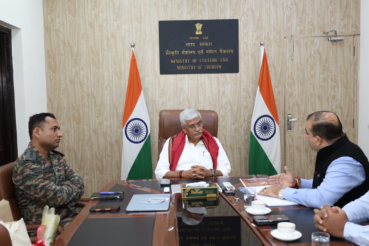 Gajendra Singh Shekhawat tweet media