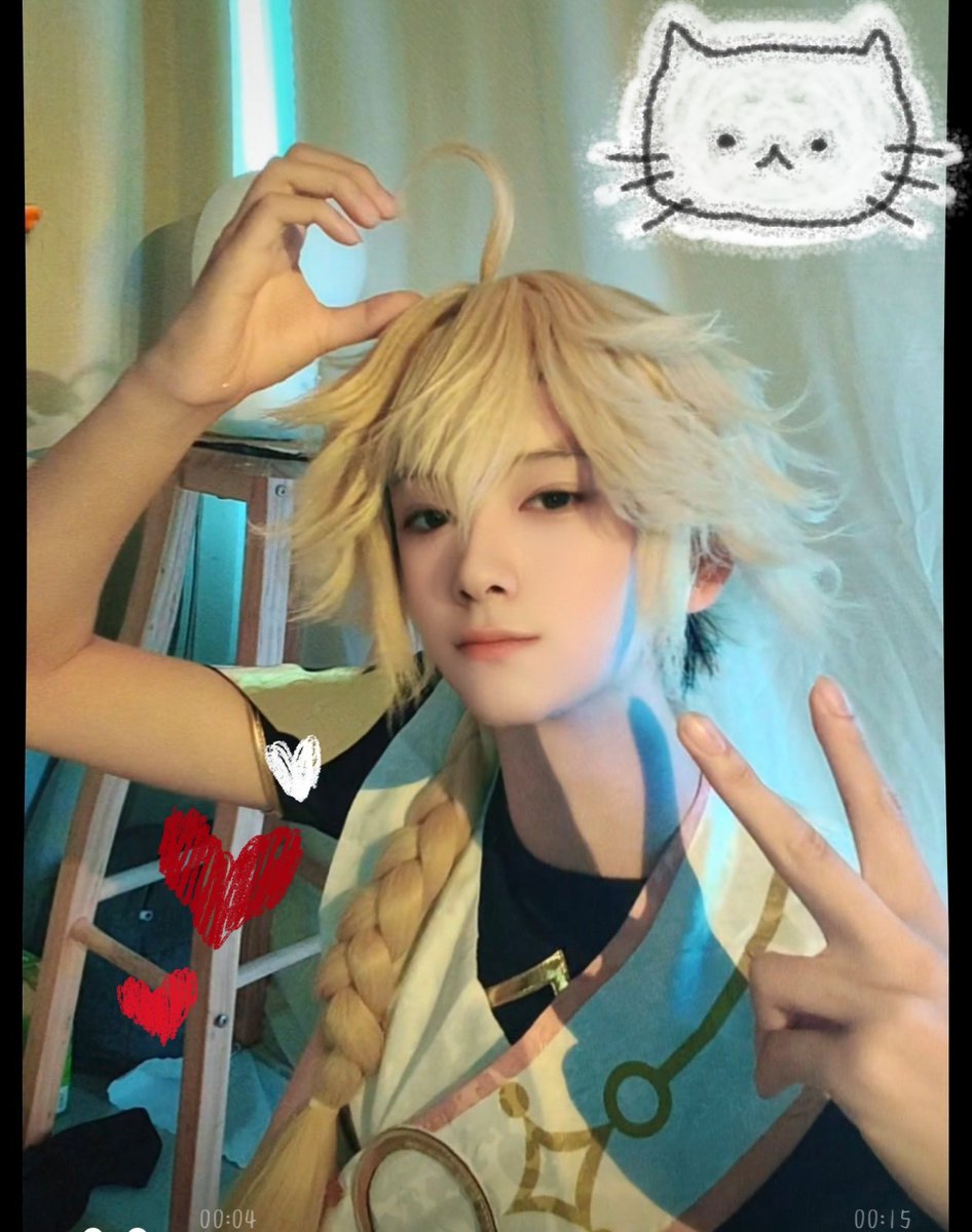 xiswater's tweet photo. 简直是cos空宝圣体😋
#原神 #空 #cosplay #少年 https://t.co/RaOkgAeFXW