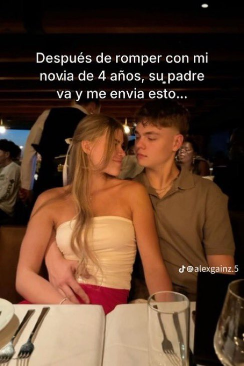 alexnohate's tweet photo. este tio rompe con su novia y su suegro le manda este mensaje https://t.co/yINym88Ccs