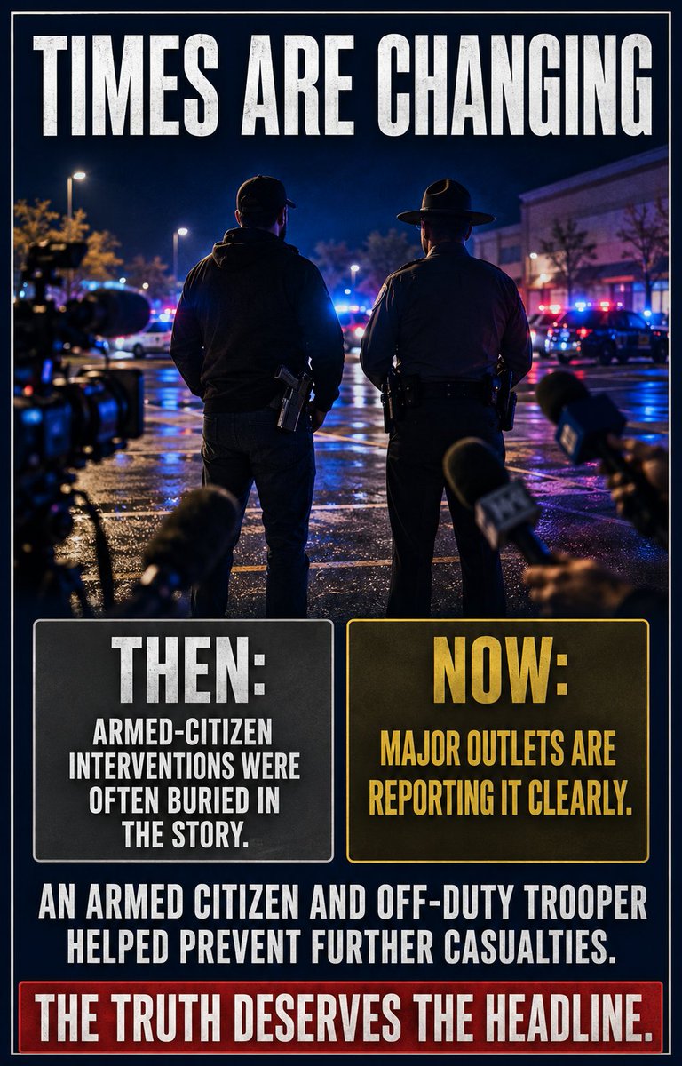 Mr_Lindau's tweet photo. @SarahisCensored Not all networks are reporting on the actions of the two armed good Samaritans. https://t.co/ots0FzfZXU