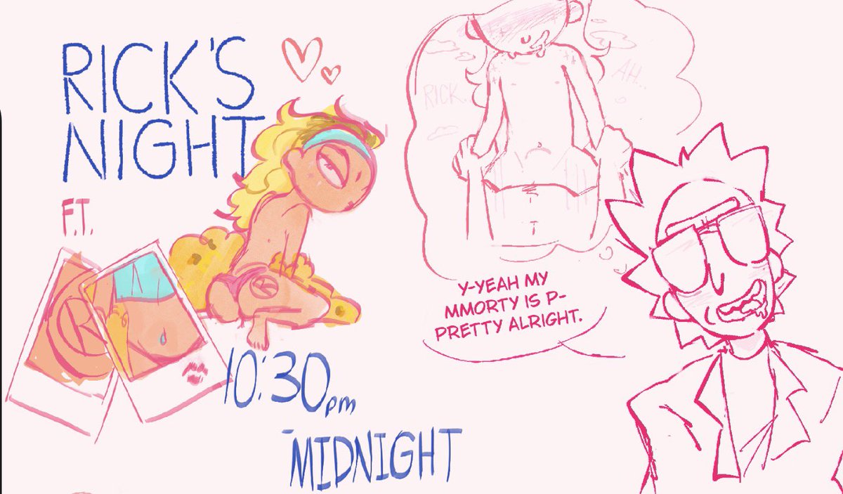 r420w1188's tweet photo. #rickorty sketch dump that went nowhere Dafuq https://t.co/qsiGEQZ7RB