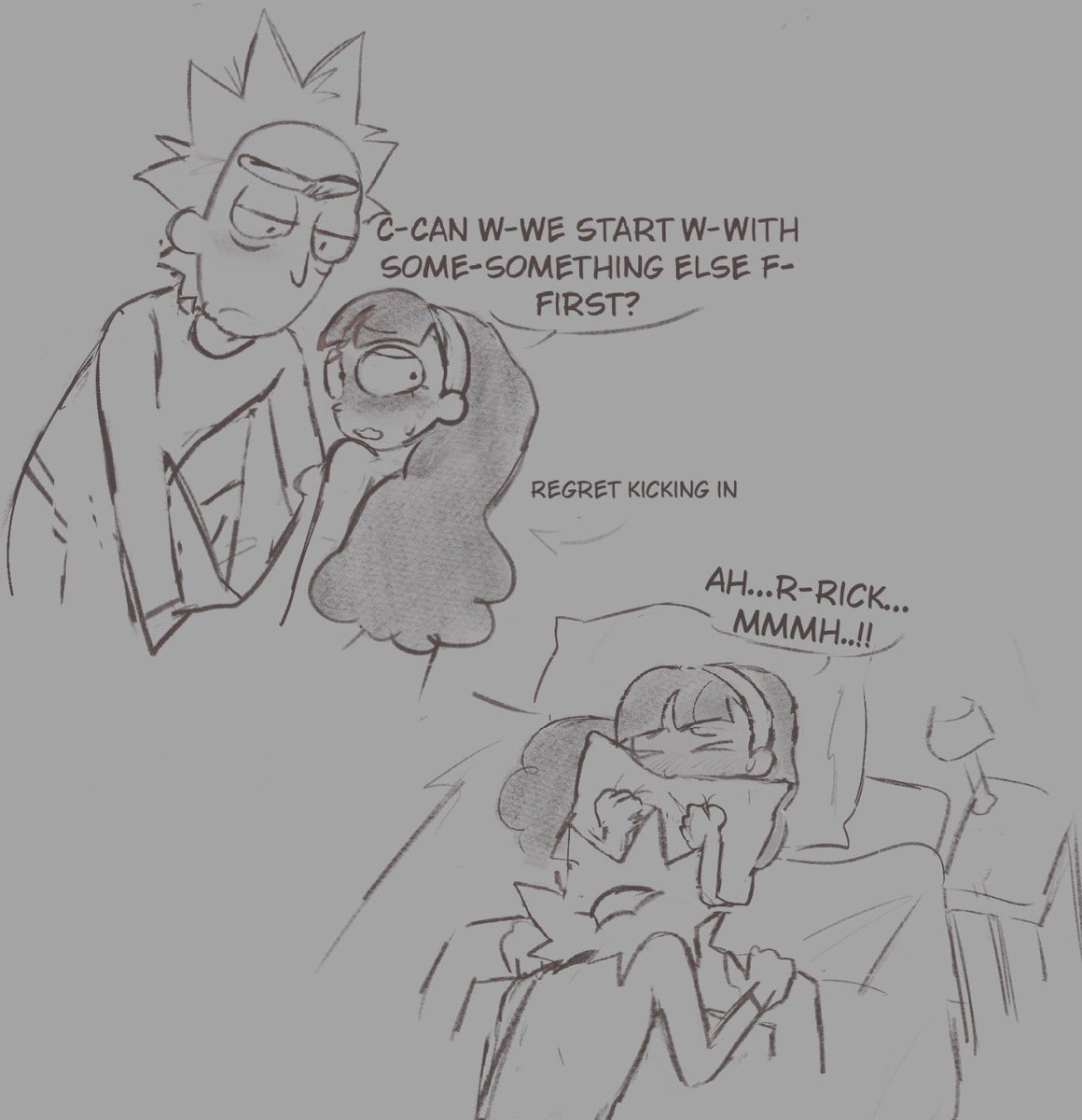 r420w1188's tweet photo. #rickorty sketch dump that went nowhere Dafuq https://t.co/qsiGEQZ7RB