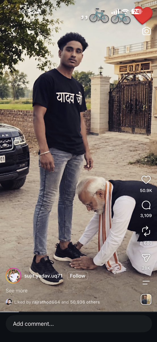 TajinderBagga's tweet photo. .@Uppolice , this account is spreading morphed and derogatory pics of PM Modi. Arrest him and take strict action immediately.

https://t.co/gNnsIeF01H https://t.co/BZaV7kOFjv