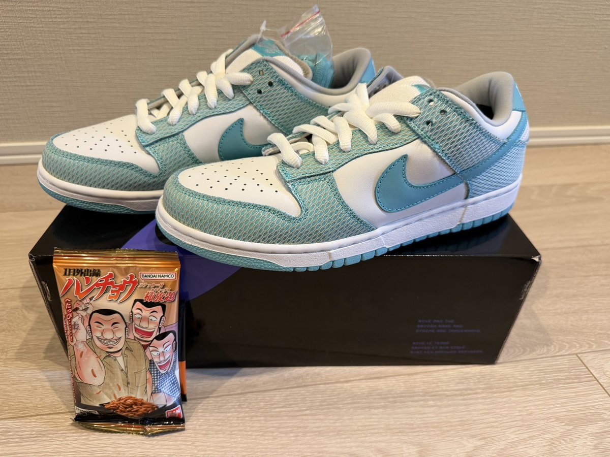 take_521830's tweet photo. fullclipsneakerさんのインスタLIVEで購入させていただいたミスボの結果…
Nike SB Dunk Low PRM "High Hair"
でした✨✨✨
持ってない可愛いやつ😊✨
最高です👍✨
畠山さん、
ありがとうございました🙇🏻♂️✨
#fullclipsneaker #OLDDUNK
#ミスボ
#MysteryBox https://t.co/3VA1V0tonP