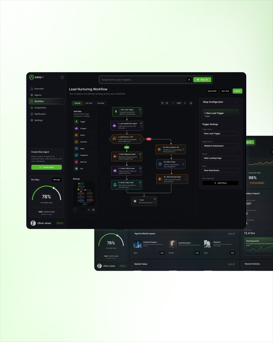 amilek_solution's tweet photo. ⭐ We're building AI-powered platforms that automate workflows, improve decision-making, and help businesses scale faster.⚡
#ArtificialIntelligence #AI #GenerativeAI #AIAgents #AgenticAI
#WorkflowAutomation #Automation #SaaS #ProductDesign #UIDesign
#UXDesign #UIUX #DesignSystem https://t.co/jGTudyaoWf