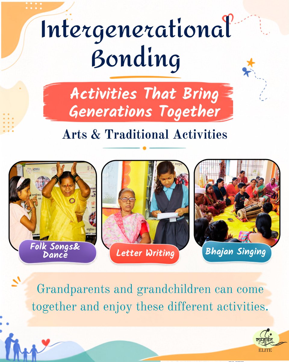 ELITE_Sahjeevan's tweet photo. Every generation has something to teach and something to learn. ❤️

Celebrating the power of intergenerational bonding, stories, insights, research, and simple ways to bring generations closer together.

@GenerationsWT https://t.co/ywr024DGbl