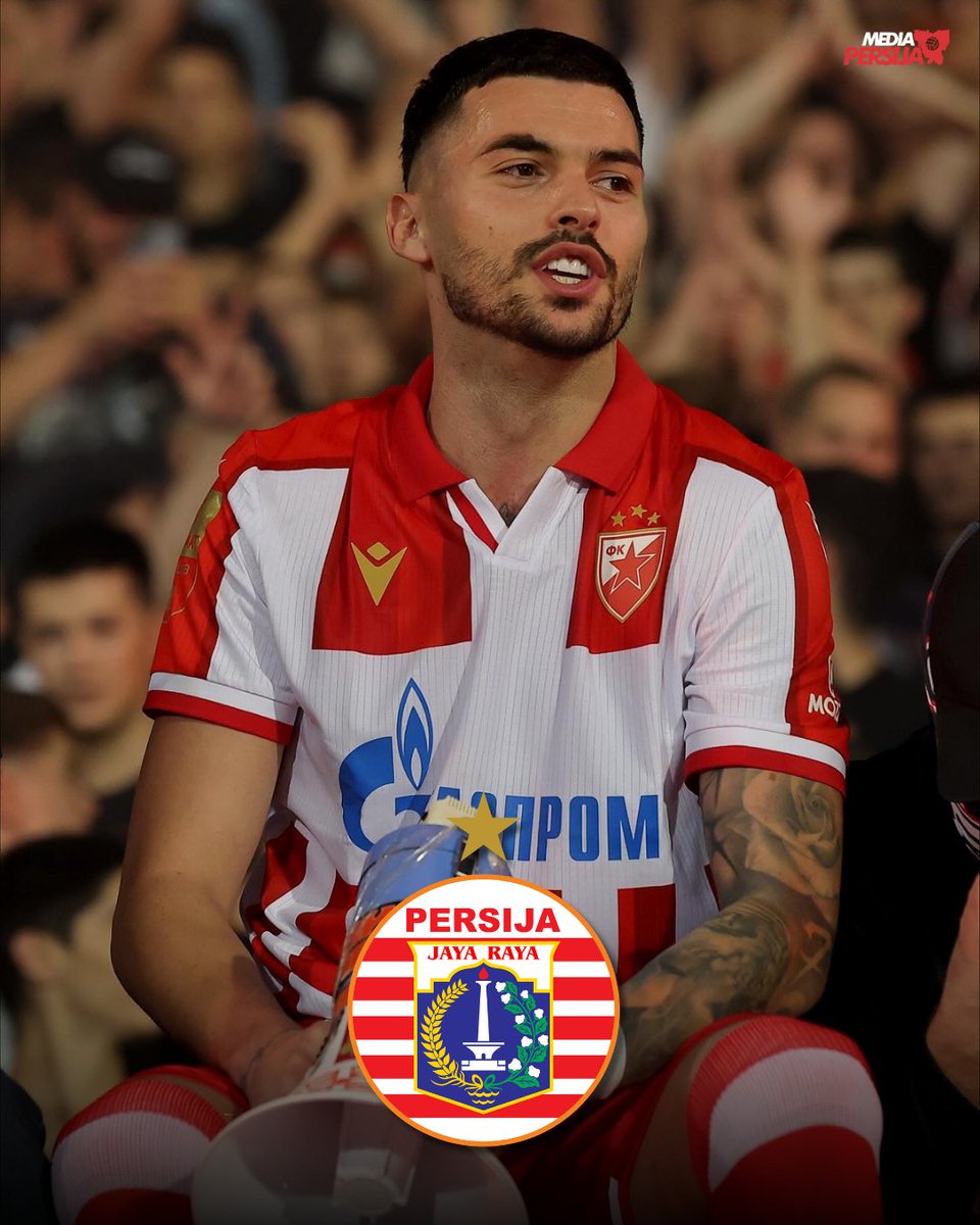 MediaPersija's tweet photo. 𝐁𝐑𝐄𝐀𝐊𝐈𝐍𝐆! Persija dikabarkan sedang melakukan pendekatan dengan winger asing asal Serbia, Nemanja Rodonjic. Pemain 30 tahun tersebut sebelumnya bermain untuk Red Star Belgrade di Super Liga Serbia. 

Saat ini Radonjic berstatus tanpa klub setelah kontraknya bersama Red Star berakhir pada 1 Juli lalu. Pemain yang berposisi sebagai sayap kiri tersebut sudah malang melintang di klub Eropa yaitu Torino, Mallorca, Marseille, Benfica, dll. 

Radonjic dinilai sepadan untuk menggantikan posisi yang ditinggalkan Maxwell. Nilai pasar Radonjic berdasarkan Transfermarkt sekitar 17,38 Milyar. 

#Mediapersija