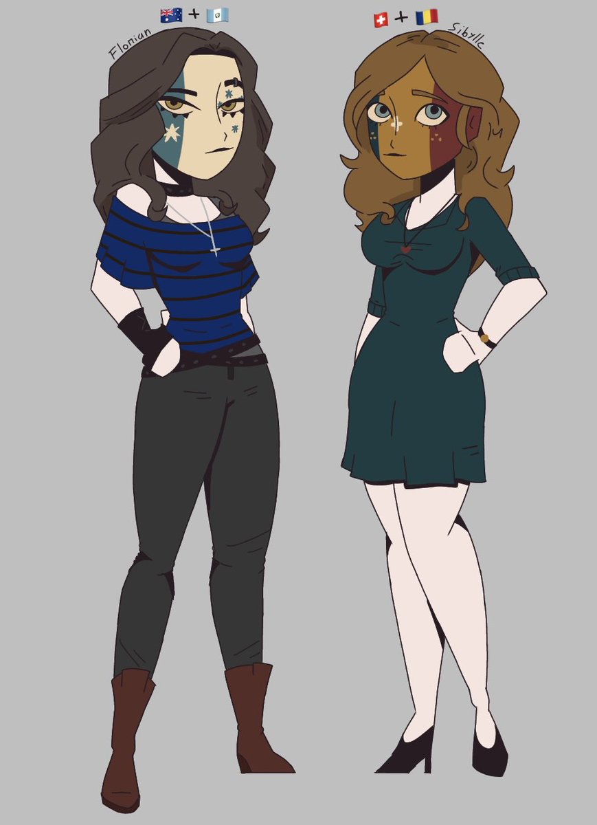 Phantom_lamimi's tweet photo. ✨Buenas amigas✨
#CountryHumans #countryhumansoc #oc https://t.co/m3UBUMSK89