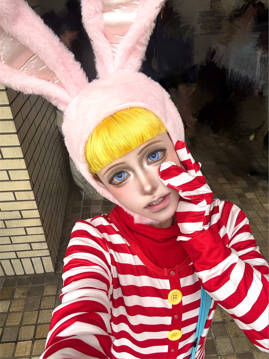 licha_cos's tweet photo. はい‼️バニーの日‼️
（遅れてるし使い回しだしで超ズボラ） https://t.co/YztMrvoeVT