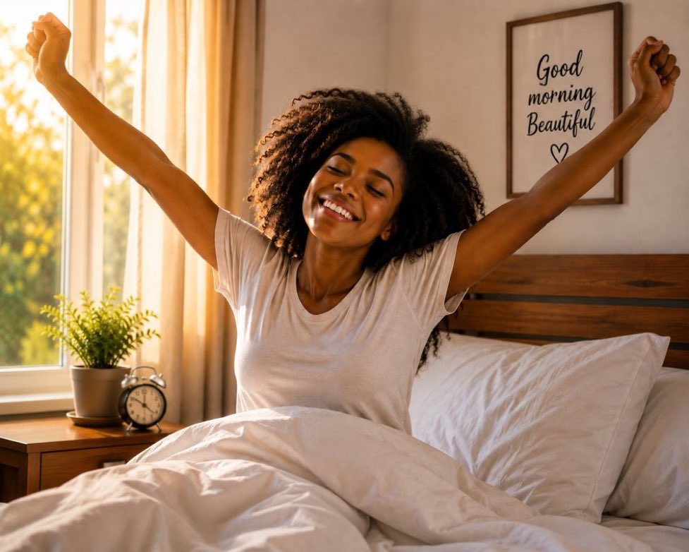 iamProctorA's tweet photo. 8AM should always find you already out of bed. ✅ https://t.co/Hnpglb1ayW