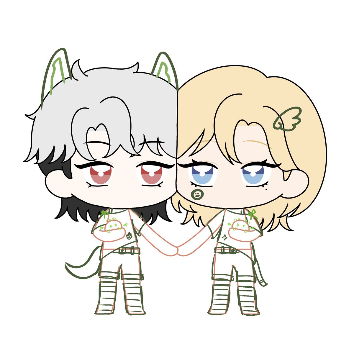wyw_85's tweet photo. 긍놔 草稿🐺🐶x🐥+🔥✨ https://t.co/Zky9WqXEQJ