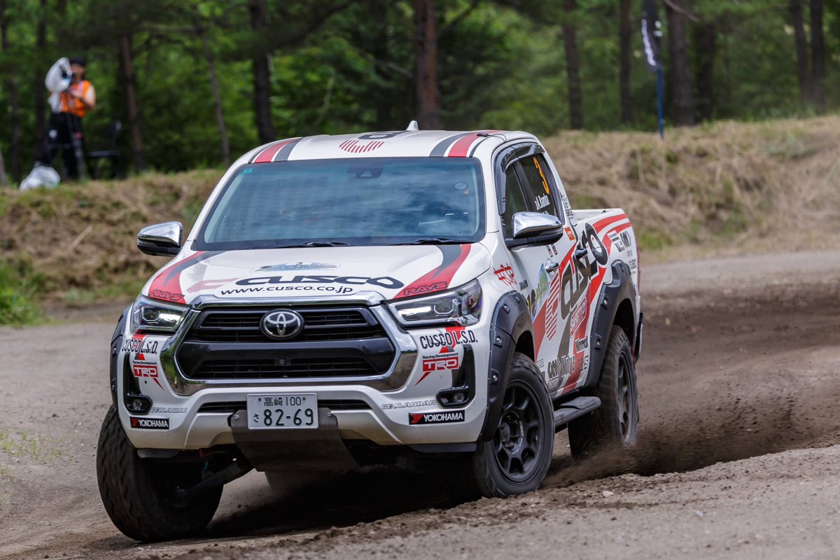 RedbeatTW's tweet photo. #XCR #ASAMAATTACK 
友人が参加してるのでラリーを観戦してきました😄 SUVのラリーは初めて観戦したんですがデカくて迫力があって楽しめました😄 https://t.co/kZBbkmWcO9