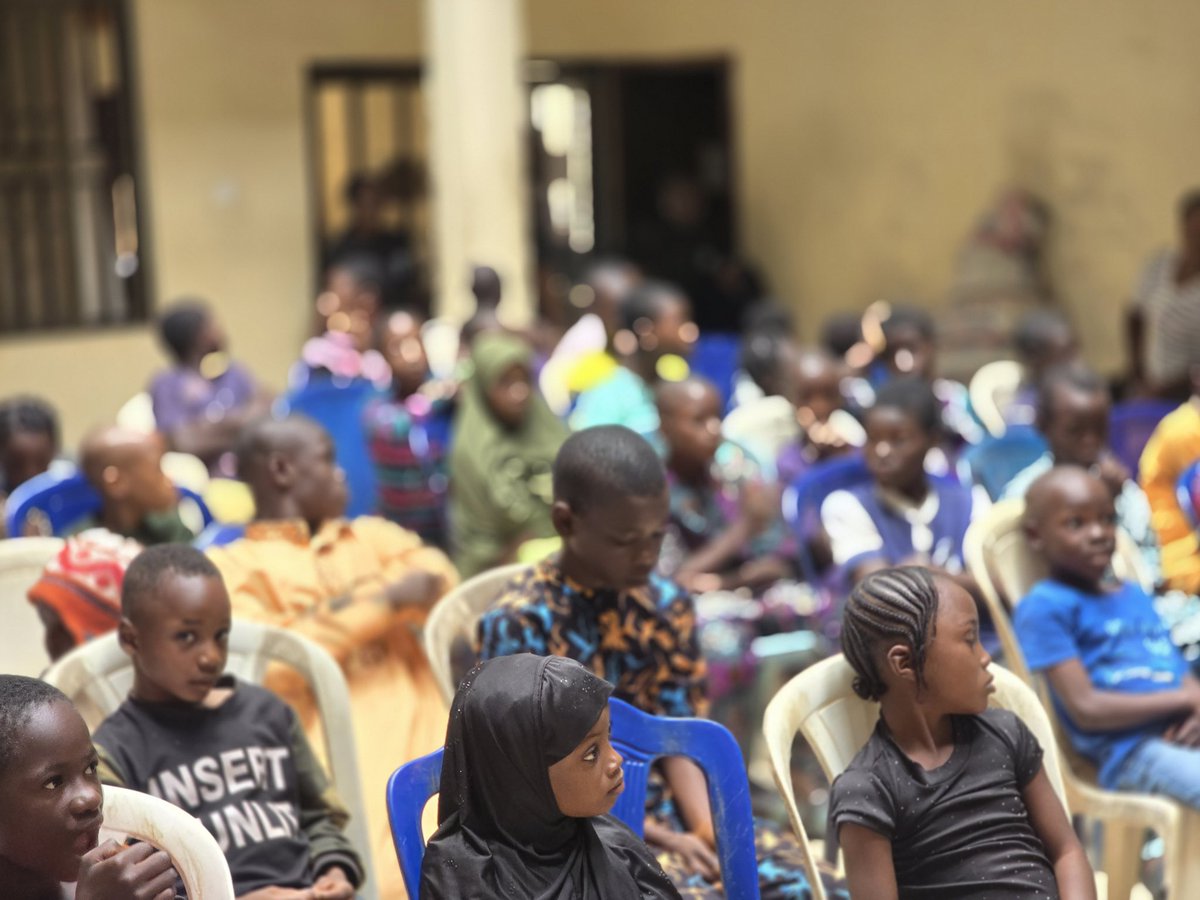 LuminaraNG's tweet photo. Behind every child is a story, and behind every story is a chance to change a life.

This is why LUMINARA exists, to promote eye health, encourage early detection, and help prevent avoidable vision loss in our communities.

We’re only just getting started, and we can’t wait to https://t.co/bXODdTug39