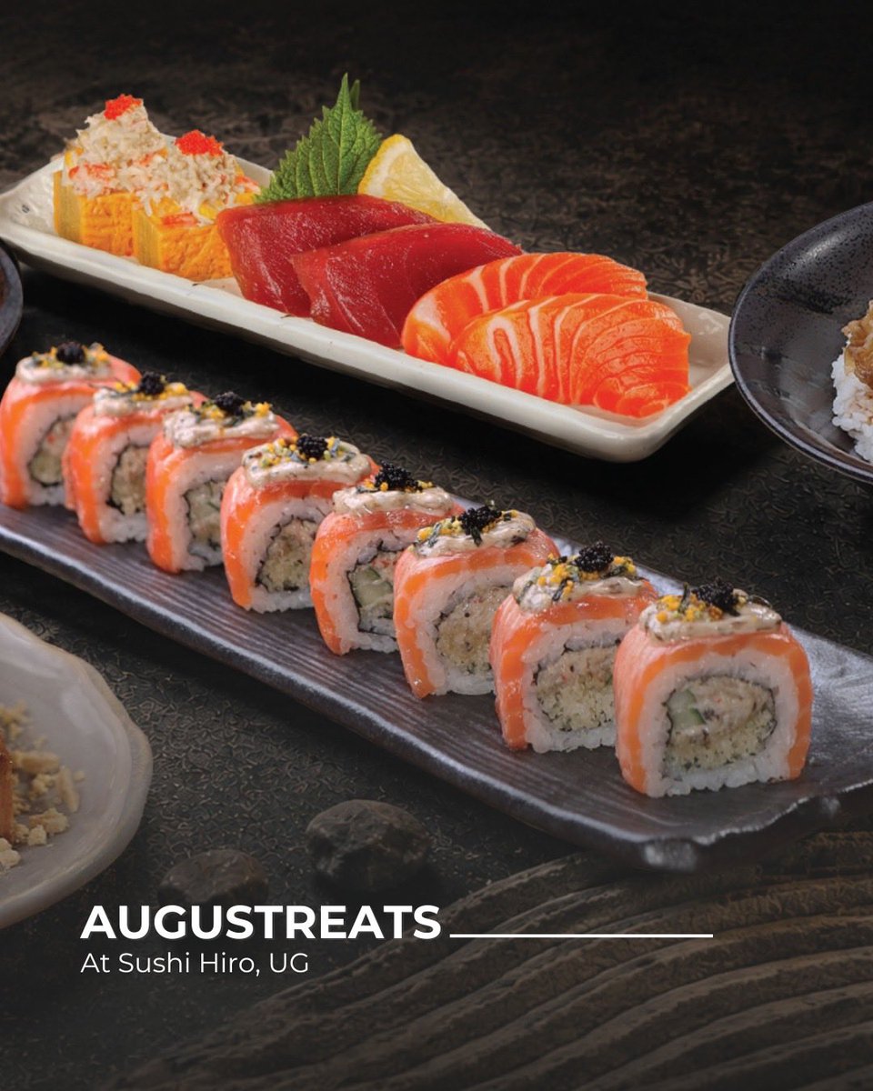 neosohomall's tweet photo. 💥AUGUSTREATS💥

📌Special treats for you every MONDAY TO WEDNESDAY during August📌

Enjoy selected menu items starting from 25K!

Get yourself ready, Hiros! 🙌

At Sushi Hiro, UG
Central Park 2

#CentralPark2 #stairwaysofhappiness #BestDeal #sushi https://t.co/LYEikI3WRU