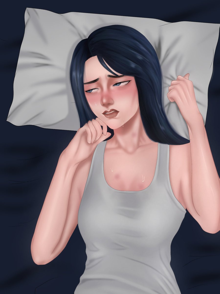 1dleAyaa's tweet photo. mau buka ych semangka inii (nsfw) tapi kira kira menarik ga yaaw #opencommission #digitalartㅤㅤ #ibispaint #art #artist #arcane https://t.co/DzSiluEm0n