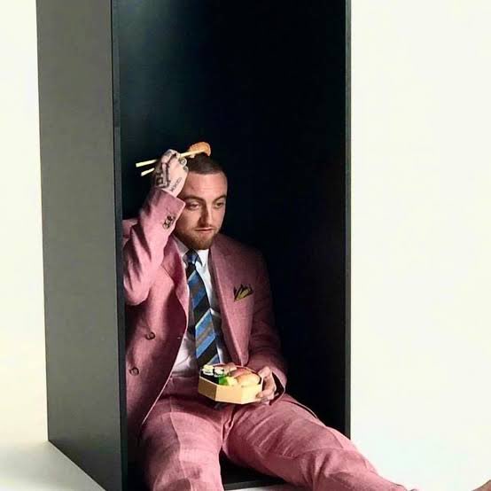 ChartUpdate_'s tweet photo. 8 years ago today, Mac Miller released “Swimming.”

The album is widely regarded as one of his finest works. https://t.co/8lMTSPNfT9