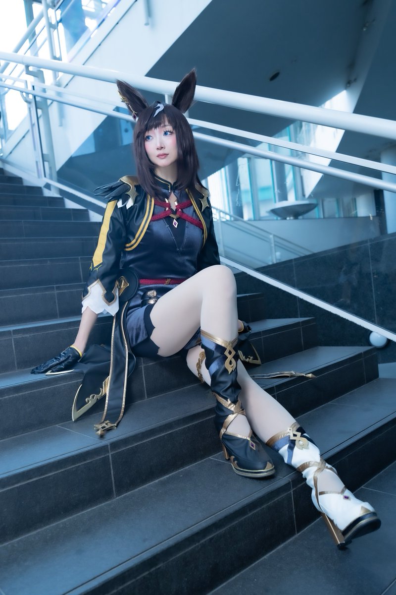 tsubaki__322's tweet photo. ⚠︎cosplay/コスプレ

ウマ娘　ドゥラメンテ
Umamusume pretty Derby
Duramente

Photo/@CamPhoton20624 さま
素敵なお写真ありがとうございました！

#コスプレ
#ウマ娘
#ウマ娘になってしまいました https://t.co/FyNF2yeJ8o