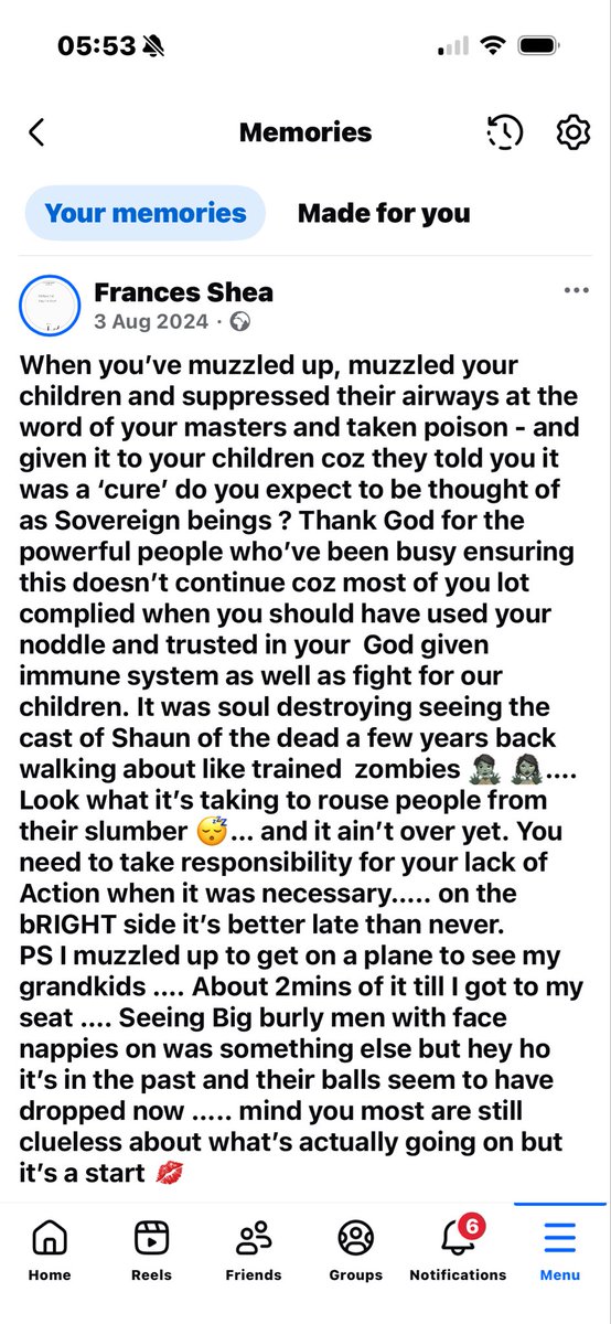 FrancesShe4987's tweet photo. No need 4 me to repeat 🗣️… memories from fb suffice ❤️‍🔥 https://t.co/k6G6oo1rk1
