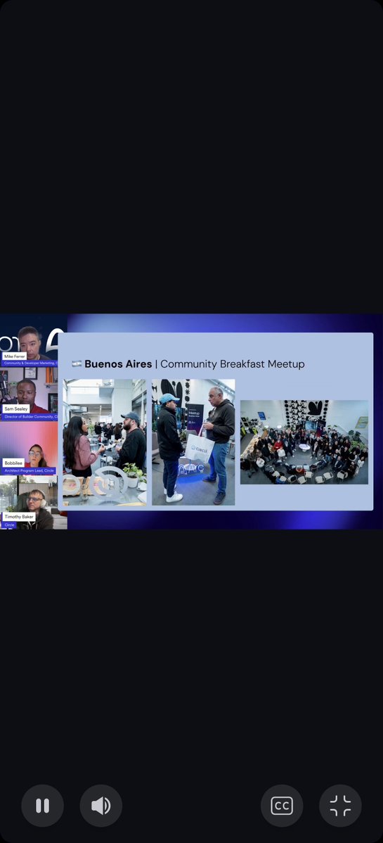 NguyenHanhVF's tweet photo. Staying consistent, staying curious.
Thanks to the ARC team for another insightful Architect Check-In. Building the future, one session at a time. 🤖⚡
@arc @Arcvnbuilders @samconnerone @silencexlm @bobbilee https://t.co/poNQGLhb1B