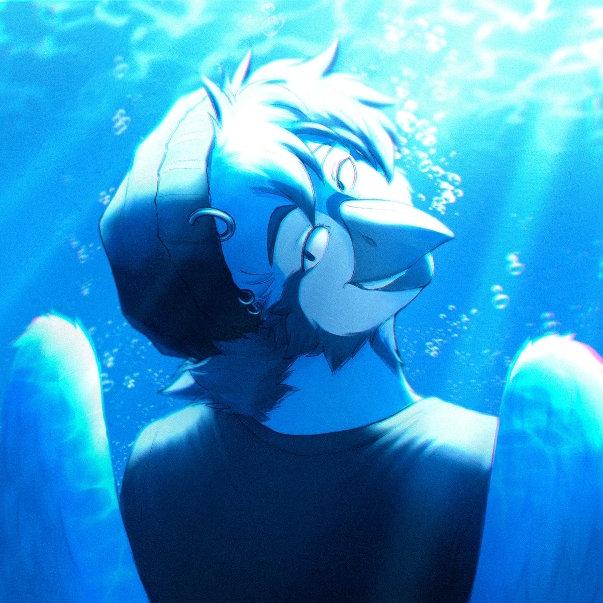 qoi_nyxpero's tweet photo. Ya no me destruyas con tus mitomanías.
No rasgues mis alas que me duelen.
#promisestokeepvn #furry #furryartwork https://t.co/99dDpSqbYp