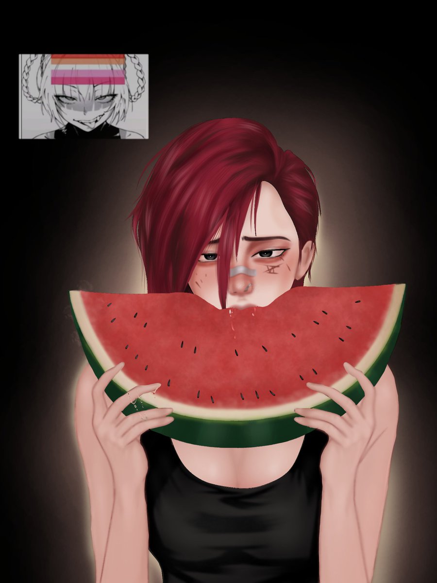 1dleAyaa's tweet photo. live laugh love vi #viarcane #digitalart #artist https://t.co/S3srES3QQ1