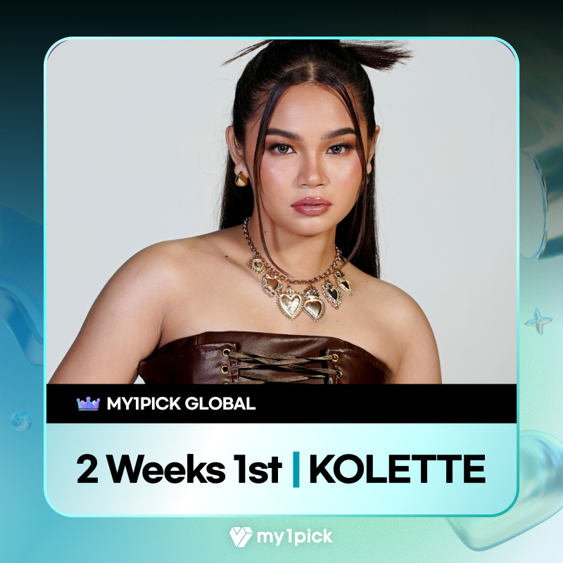 twt_my1pick's tweet photo. #my1pick #WeeklyRanking
🏆Check out the weekly win status!✅

🗓️4th week of july Global
🏅1st place #KOLETTE✨

2 consecutive weeks of winning🎉

[Go to my1pick]
👉https://t.co/TLQCv0Hcu7 https://t.co/tt50TjiSfZ